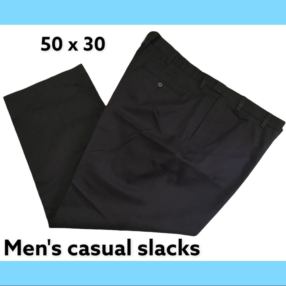 Men's casual dress slacks